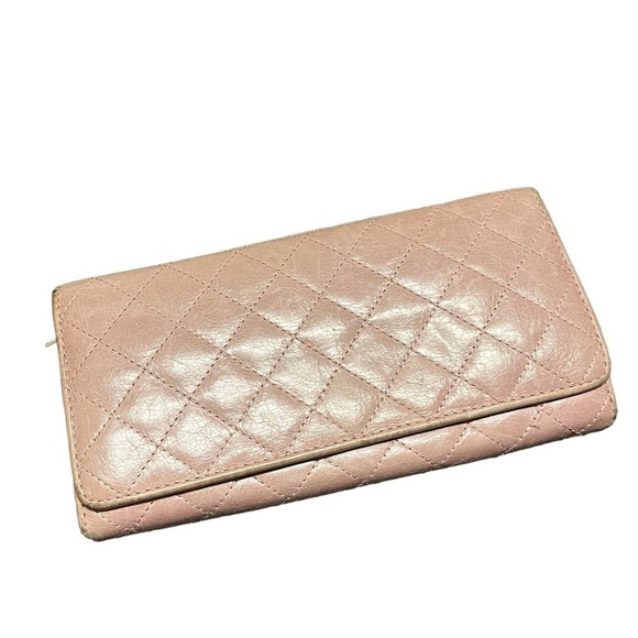 Hobo international‎ quilted fold wallet clutch - Picture 1 of 10